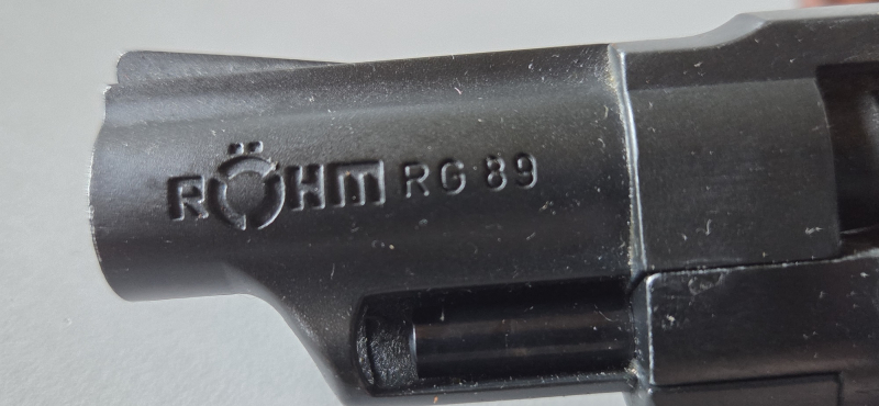 Röhm RG 89, 9mm, Platz – Bild 4