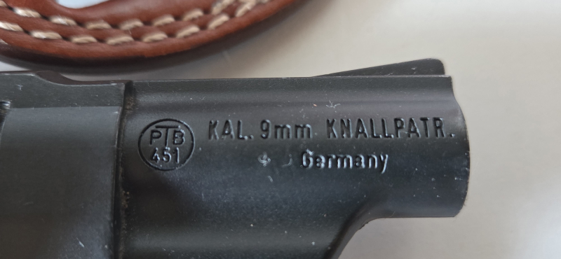 Röhm RG 89, 9mm, Platz – Bild 3