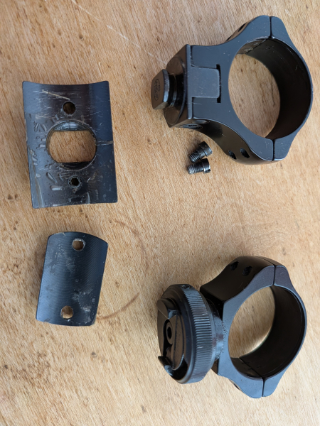 Eramatic Schwenkmontage mit 30er Ringen – Bild 2