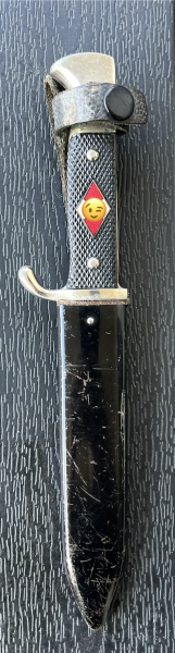 +++ HJ - Messer /Dolch Fahrtenmesser - RZM M7/40 gut erhalten +++ – image 2