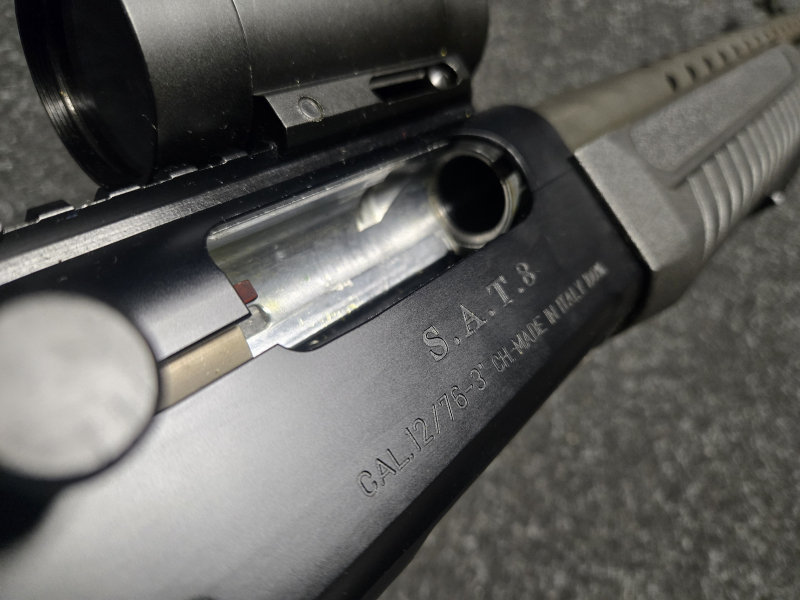 Topwaffe: Fabarm S.A.T.8 Halbautomatische Flinte im Top-Zustand – Kal. 12/76 – Bild 3