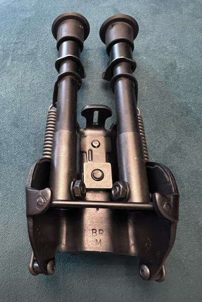 Harris BRM Ultralight Zweibein mit ERA-TAC Schnellspannmontage für Picattiny Schiene – Bild 3
