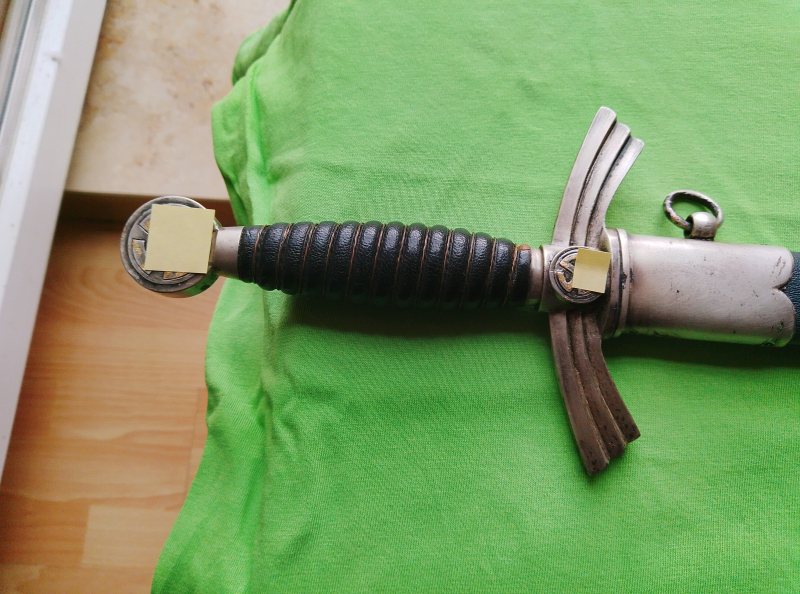 Luftwaffe Offiziersdolch – Bild 4