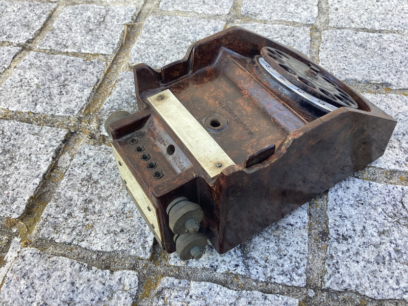Amtsanschließer 33 der Wehrmacht WW2 1940 Bakelit – Bild 5