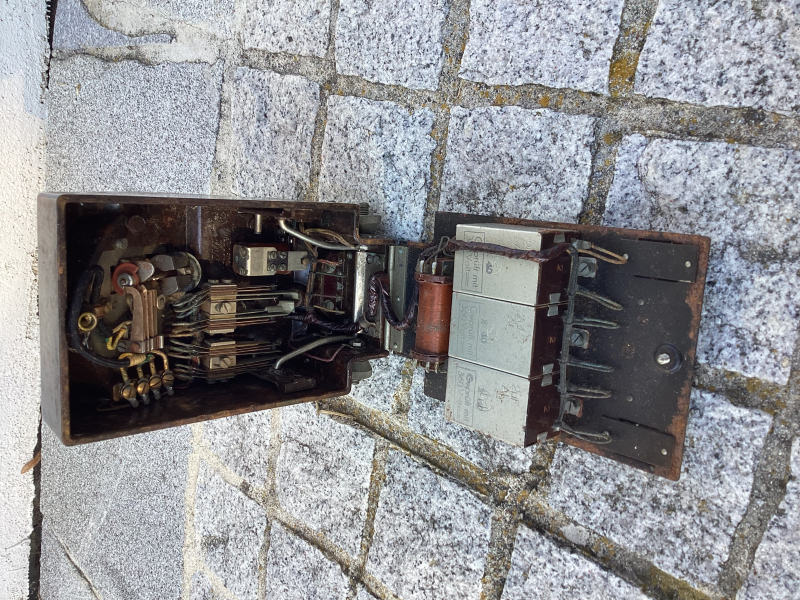 Amtsanschließer 33 der Wehrmacht WW2 1940 Bakelit – Bild 2