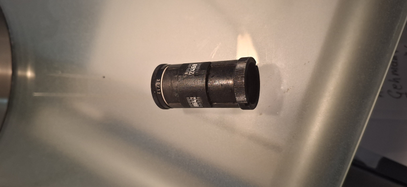 Korntunnel Anschütz M18 mit freistehenden Ringkorn M18mm – Bild 2