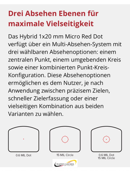 #Einführungsangebot Brownells Wolfskrieger Micro Red Dot 1x20 3 Absehen SONDERPREIS bis 21.06.21:00 – Bild 5