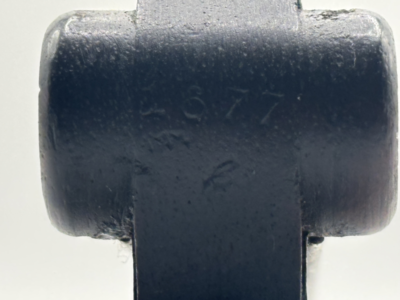 Original Magazin für Pistole 08 / P08 Luger – WK1 / Kaiserreich – Holzboden – nummeriert „1677“ – Bild 5