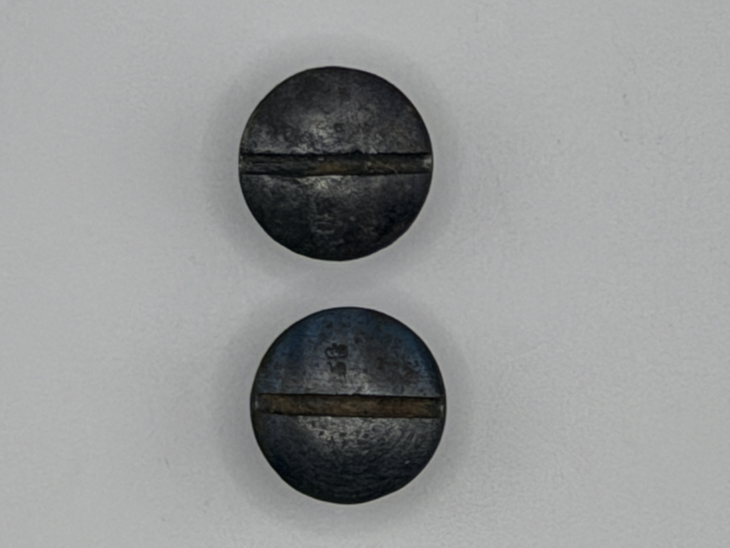 Original P08 Luger Griffschalen / Kaiserreich / WK1 / kaiserlichen Schrauben & Stempel / SEHR SELTEN – Bild 6