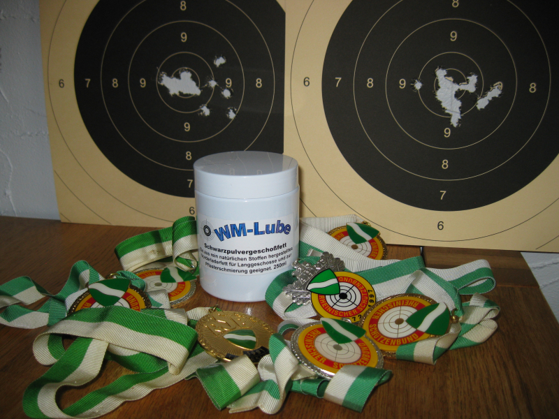 Vorderlader-Fett - WM-Lube – obrázek 2