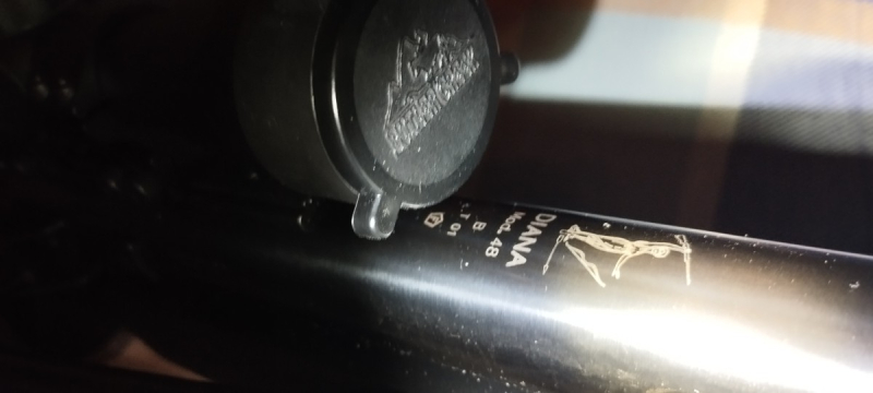 Diana mod.48 7,5 joule – attēls 2