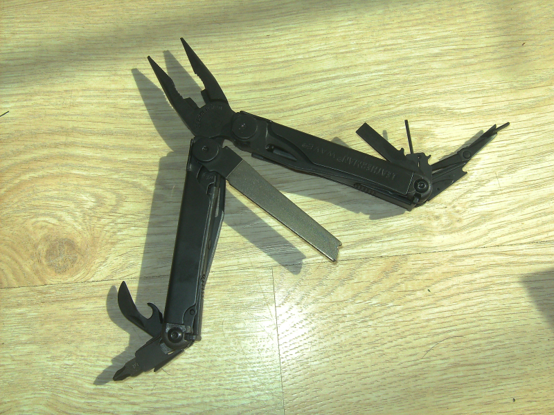 Leatherman,Multy Tool. Schwarz, WAVE.. – снимка 2