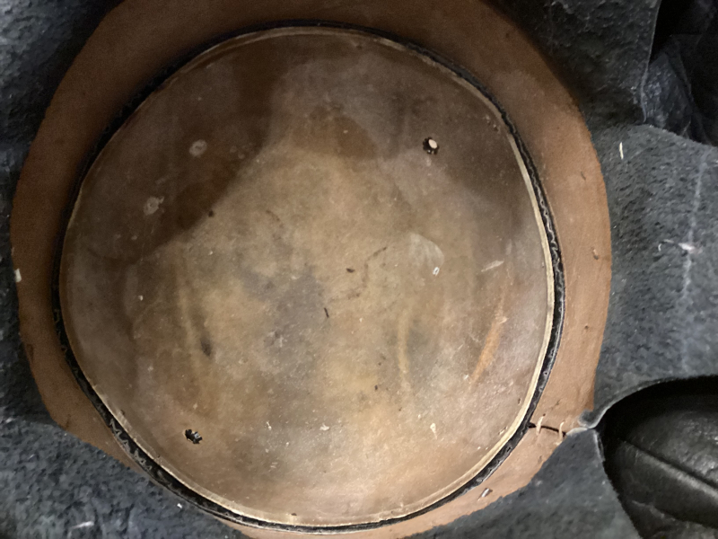 Leder Helm spanischer Krad Fahrer Helm – kuva 4