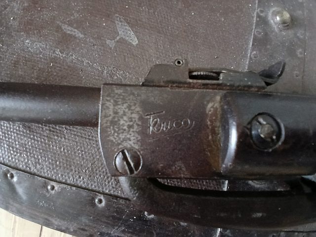 Krico Luftdruckgewehr, Modell 500, cal. 4,5, vor 1960, kein F, Ganzstahlausführung, Rarität, Sammler – Bild 6