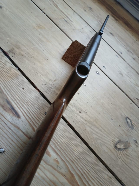 Krico Luftdruckgewehr, Modell 500, cal. 4,5, vor 1960, kein F, Ganzstahlausführung, Rarität, Sammler – Bild 4