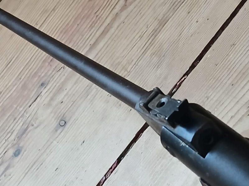 Krico Luftdruckgewehr, Modell 500, cal. 4,5, vor 1960, kein F, Ganzstahlausführung, Rarität, Sammler – Bild 3