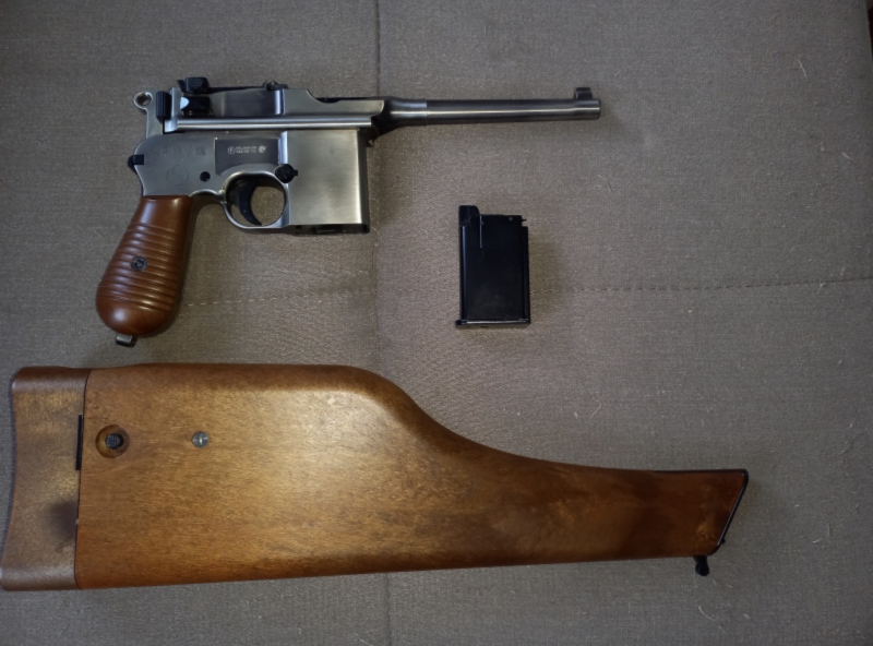 Achtung Sammler: C96 M712 GBB von WE neuwertig und OVP – Bild 2