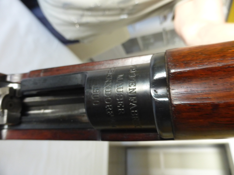 Schwedenmauser mit Söderindiopter – Bild 2