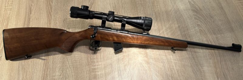 CZ 455 Luxus in Kaliber .22 lr incl. ZF Walther 3-9x40 – Bild 2