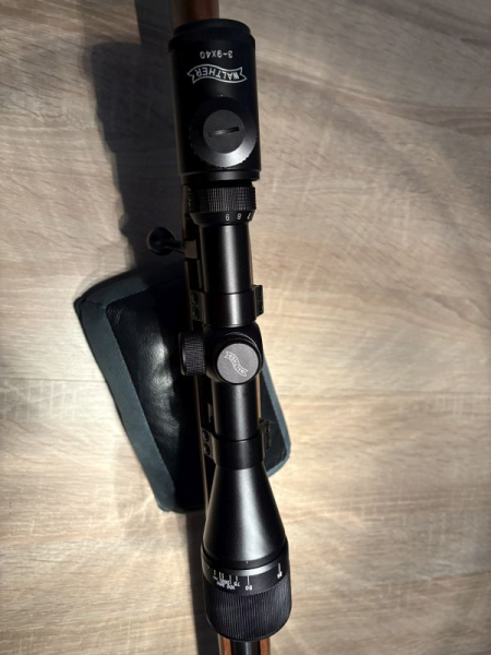 CZ 455 Luxus in Kaliber .22 lr incl. ZF Walther 3-9x40 – Bild 6
