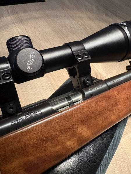 CZ 455 Luxus in Kaliber .22 lr incl. ZF Walther 3-9x40 – Bild 4