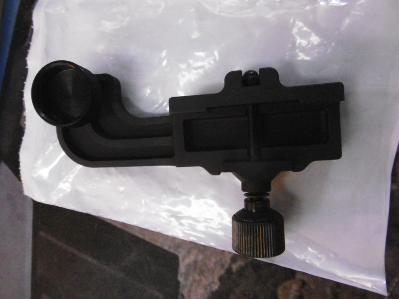 Original USGI J-Arm Rail Headset Adapter PVS 14- – pilt 3