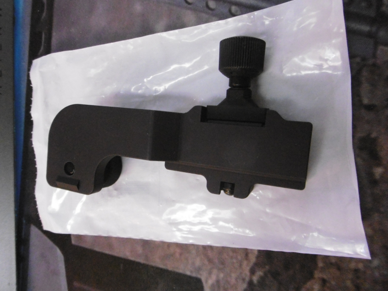 Original USGI J-Arm Rail Headset Adapter PVS 14- – pilt 2