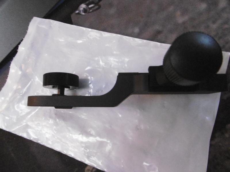 Original USGI J-Arm Rail Headset Adapter PVS 14- – pilt 4