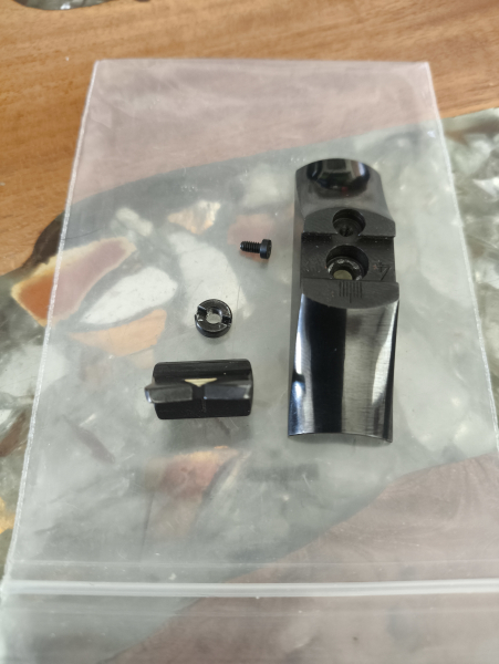 Steyr Modell M / Luxus Kimme inkl. Sockel – billede 2