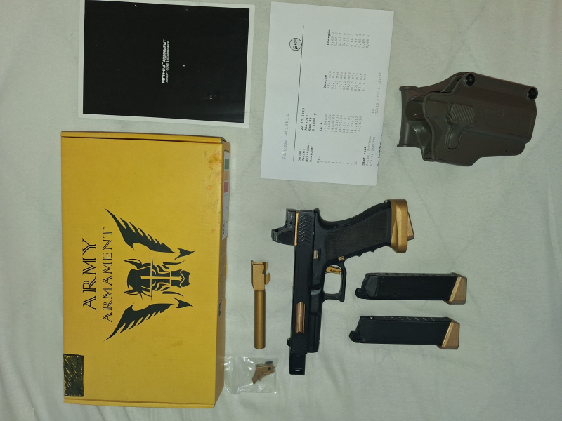 Army Armament R17 ,6mmBB – Bild 2