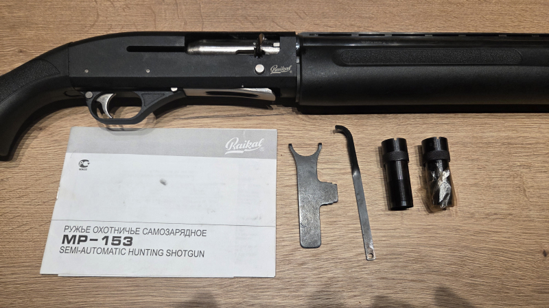 Selbstladeflinte Baikal MP153 SLF 12/89 – imagen 2