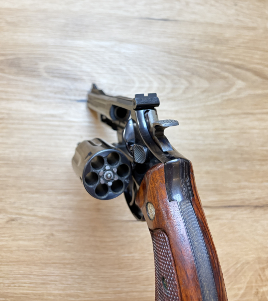 Revolver Smith&Wesson Mod. 19-3 Kal. .357Magnum ++ SEHR GUTER ZUSTAND ++Waffen Haider++ – stampa 3