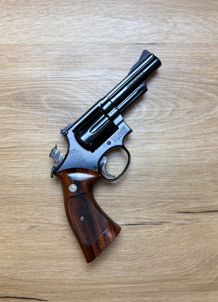 Revolver Smith&Wesson Mod. 19-3 Kal. .357Magnum ++ SEHR GUTER ZUSTAND ++Waffen Haider++ – stampa 4
