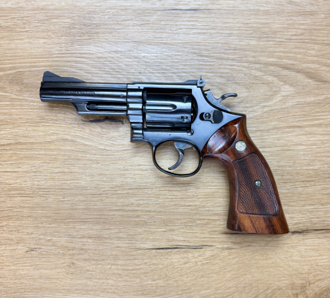 Revolver Smith&Wesson Mod. 19-3 Kal. .357Magnum ++ SEHR GUTER ZUSTAND ++Waffen Haider++ – stampa 2