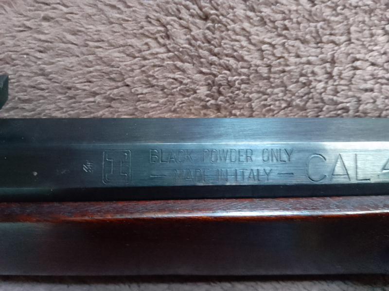 Vorderladerbüchse Hawken kal.45 – Bild 4