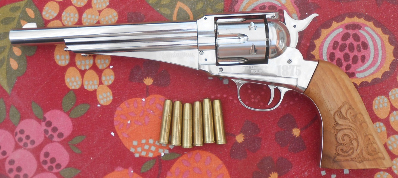 CO2 Revolver "Remington 1875" – Bild 2