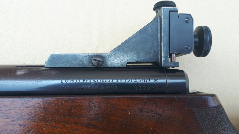 Feinwerkbau 300 Luftgewehr FWB defekt – Bild 3