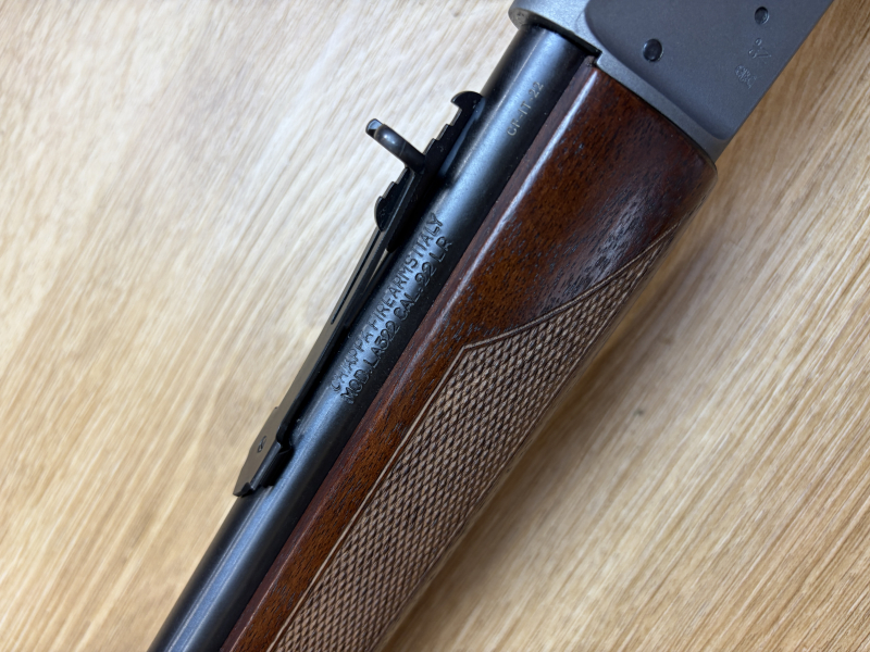 Unterhebelrepetierbüchse Chiappa LA 322 Deluxe Kal. .22lr ++ SEHR GUTER ZUSTAND ++Waffen Haider++ – Bild 4
