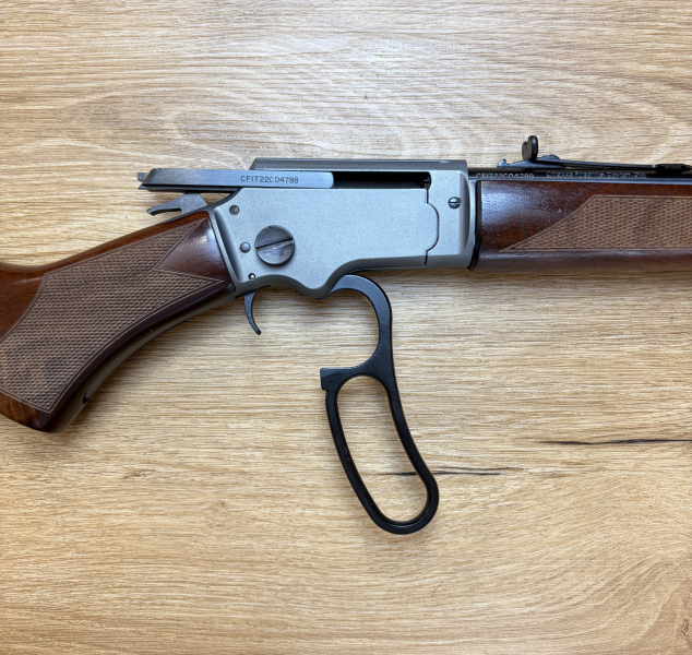 Unterhebelrepetierbüchse Chiappa LA 322 Deluxe Kal. .22lr ++ SEHR GUTER ZUSTAND ++Waffen Haider++ – Bild 5