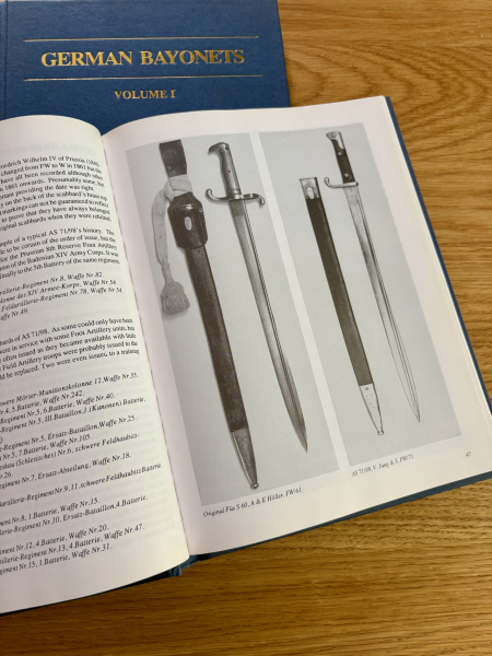 German Bayonets von Anthony Carter 4 Bänder – Bild 3