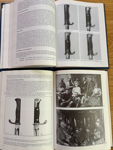 German Bayonets von Anthony Carter 4 Bänder – Bild 2