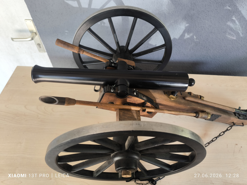 Kanone Napoleon Kal. 70 – Bild 2