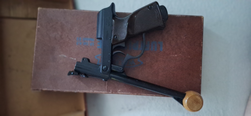 Walther Luftpistole LP 53 – Bild 3