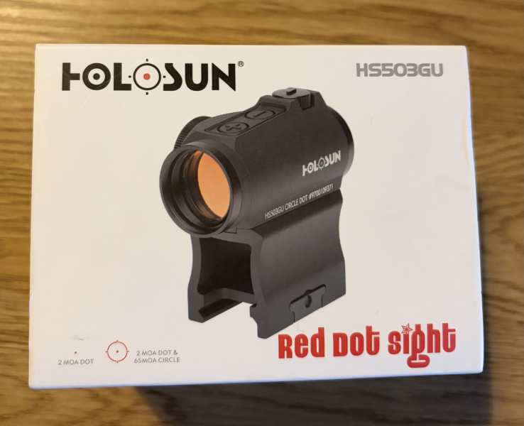 Holosun HS503GU – Bild 3