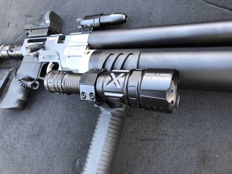 AEA HPMax F-Serie MK1 (7,5 Joule) Kaliber .35/9mm mit einigen Mods – Bild 3