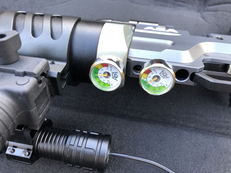 AEA HPMax F-Serie MK1 (7,5 Joule) Kaliber .35/9mm mit einigen Mods – Bild 4