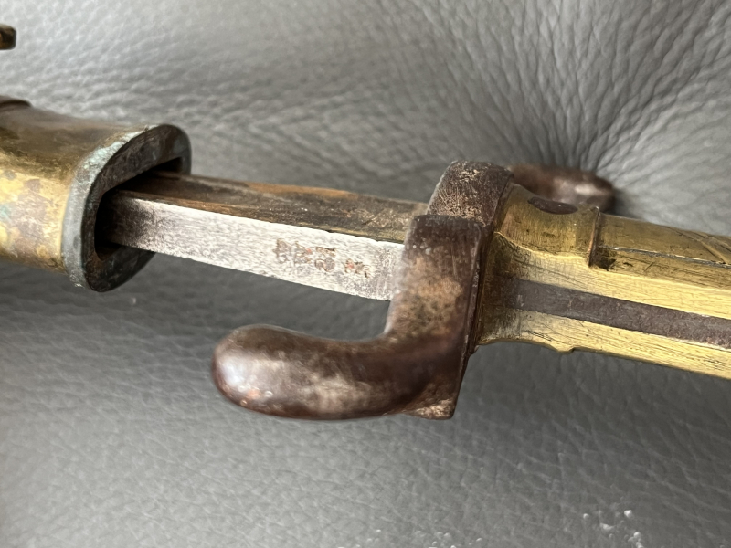 Infanterie Seitengewehr M71 Preußen – imaginea 5