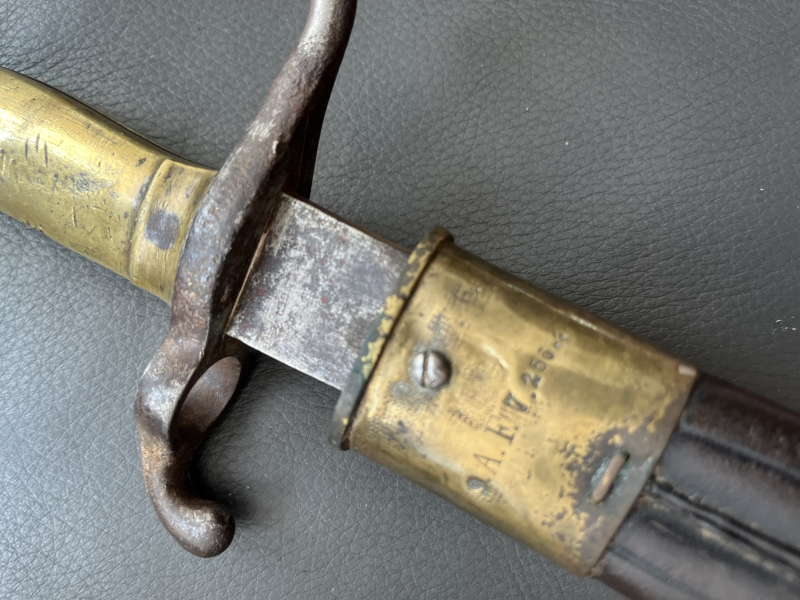 Infanterie Seitengewehr M71 Preußen – imaginea 4