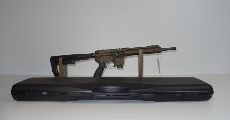 Messerschmitt AR-15 12.5“ 9mm PCC – pilt 2