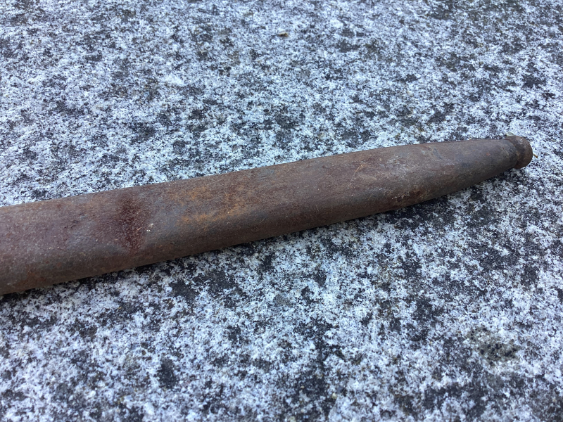 Bajonettscheide für das Seitengewehr / Bajonett für K98 – nuotrauka 2